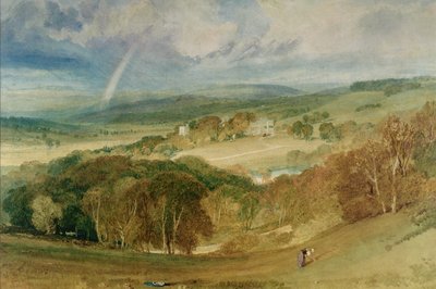 The Vale of Ashburnham, Sussex by Joseph Mallord William Turner